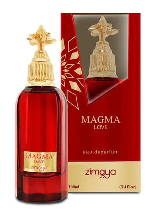 Zimaya Magma Love Eau de Parfum pentru femei 100 ml
