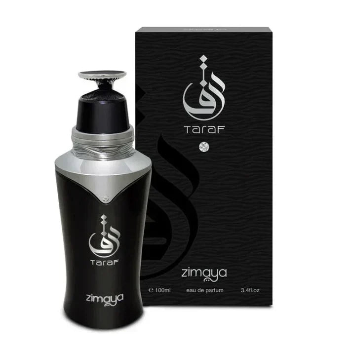 Zimaya Taraf Black EDP for Men 100ml