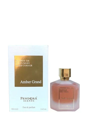 Pendora Scents Amber Grand Eau de Parfum Unisex 100 ml