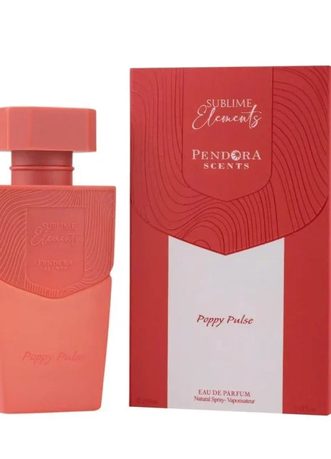 Pendora Scents Poppy Pulse Sublime Elements Eau de Parfum pentru Femei 100 ml