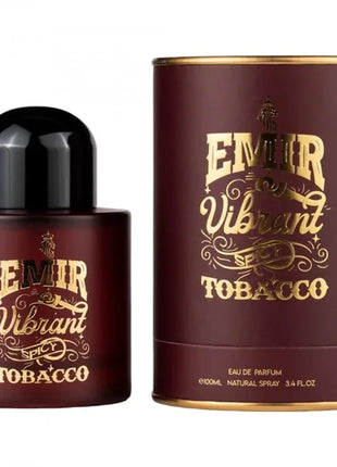 Paris Corner Vibrant Spicy Tobacco Eau de Parfum pentru Bărbați 100 ml