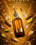 Zimaya Crysta Oud Eau de Parfum Unisex 100 ml