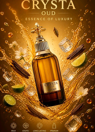 Zimaya Crysta Oud Eau de Parfum Unisex 100 ml