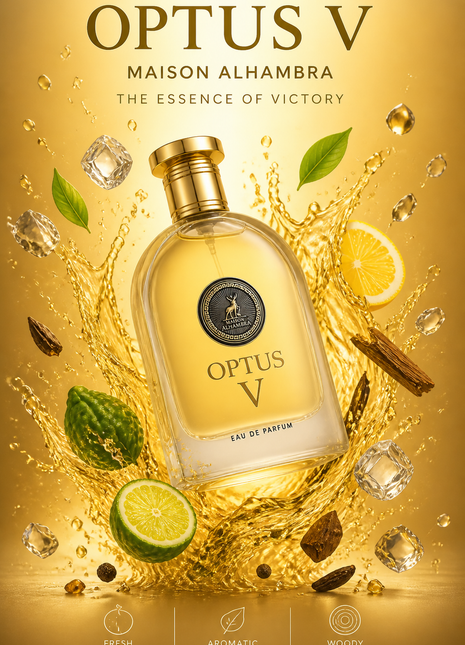 Maison Alhambra Optus V Eau de Parfum Unisex 100 ml