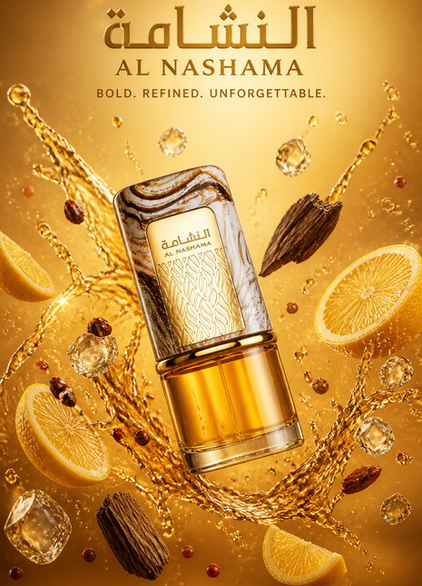 Lattafa Al Nashama Eau de Parfum Unisex 100 ml