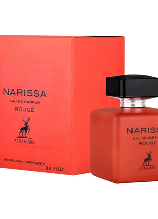 Maison Alhambra Narissa Rouge Eau de Parfum pentru Femei 100 ml