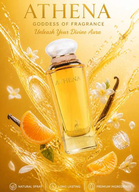 Maison Alhambra Athena Eau de Parfum pentru Femei 100 ml