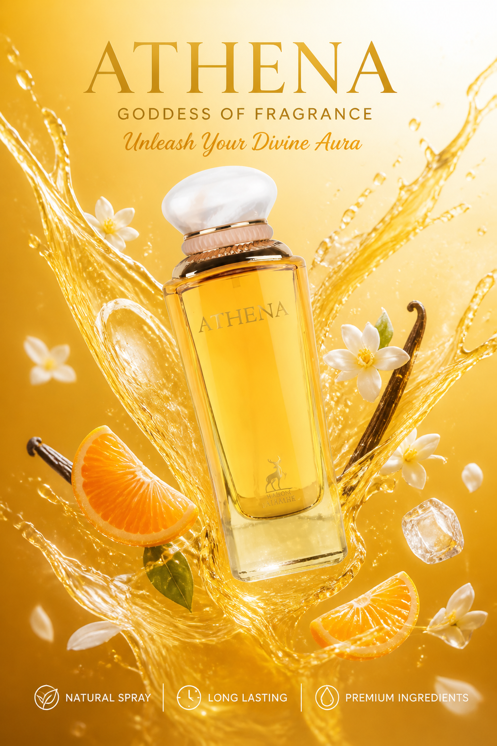 Maison Alhambra Athena Eau de Parfum for Women 100 ml