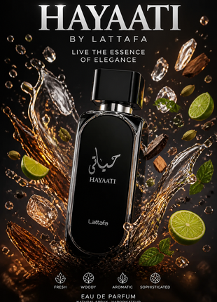 Lattafa Hayaati Eau de Parfum pentru Bărbați 100 ml