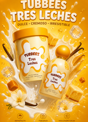 Tubbees Tres Leches Eau de Parfum Unisex 50 ml