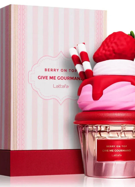 Lattafa Berry On Top Give Me Gourmand Eau de Parfum Unisex 75 ml