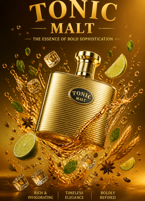 Maison Alhambra Tonic Malt Eau de Parfum pentru Bărbați 100 ml