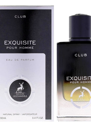 Maison Alhambra Exquisite Club Eau de Parfum pentru Bărbați 100 ml