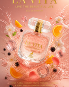 Maison Alhambra La Vita Eau de Parfum pentru Femei 100 ml