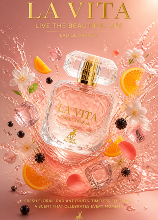 Maison Alhambra La Vita Eau de Parfum pentru Femei 100 ml