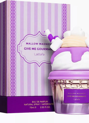 Lattafa Mallow Madness Give Me Gourmand Eau de Parfum Unisex 75 ml
