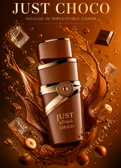 Fragrance World Just Choco Eau de Parfum Unisex 100 ml