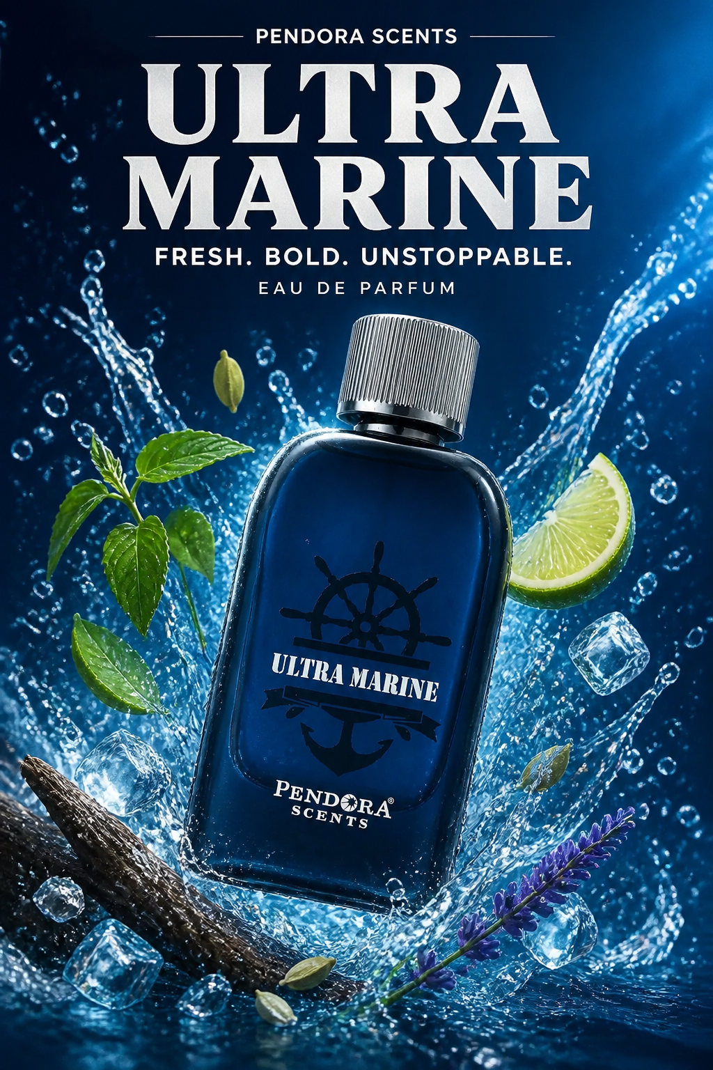 Pendora Scents Ultra Marine Eau de Parfum for Men 100 ml