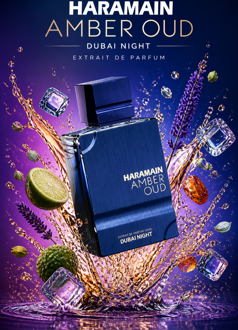 Al Haramain Amber Oud Dubai Night Extrait de Parfum Unisex 100 ml
