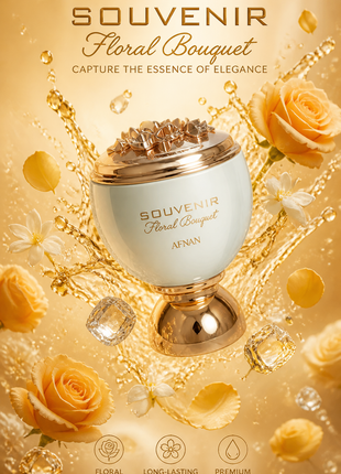 Afnan Souvenir Floral Bouquet Eau de Parfum pentru Femei 100 ml