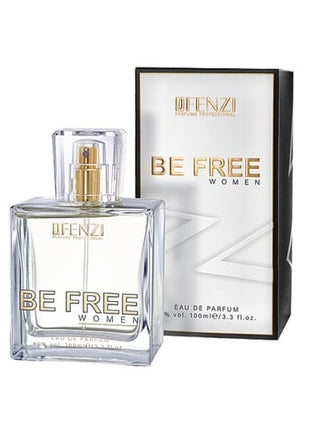JFenzi Be Free Women – Eau de Parfum 100 ml