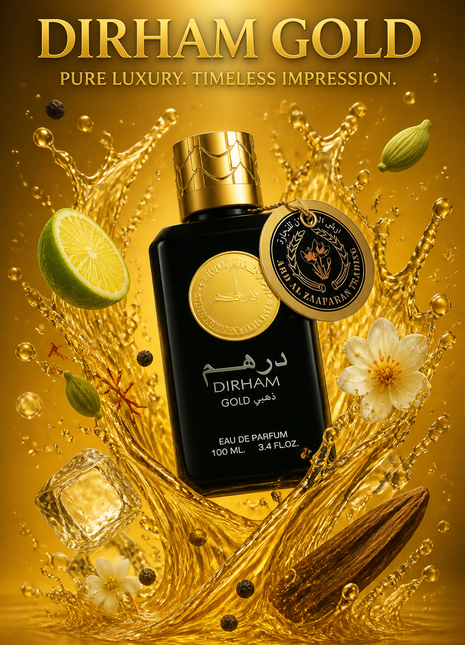 Ard Al Zaafaran Dirham Gold Eau de Parfum Unisex 100 ml