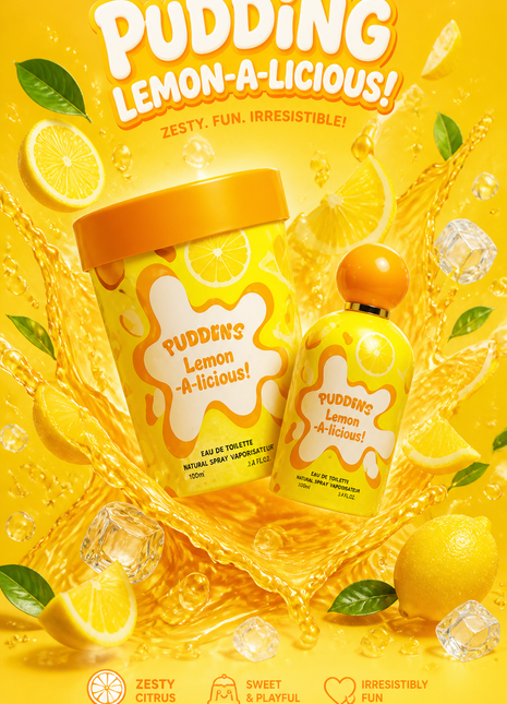 Tubbees Lemon A-Licious Eau de Parfum Unisex 50 ml