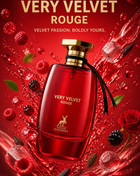 Maison Alhambra Very Velvet Rouge Eau de Parfum pentru Femei 100 ml