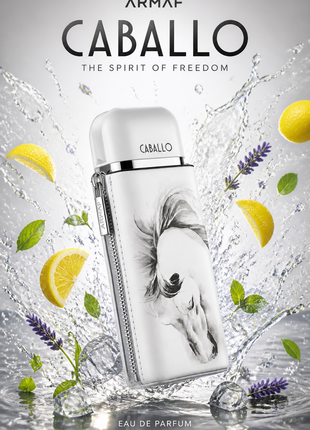 Armaf Caballo Eau de Parfum pentru Bărbați 100 ml