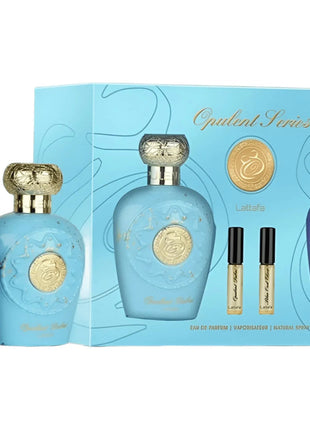 Set Cadou Lattafa Opulent Dubai & Blue Oud Elixir 2 x 100 ml