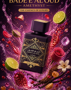 Lattafa Bade'e Al Oud Amethyst Eau de Parfum Unisex 100 ml