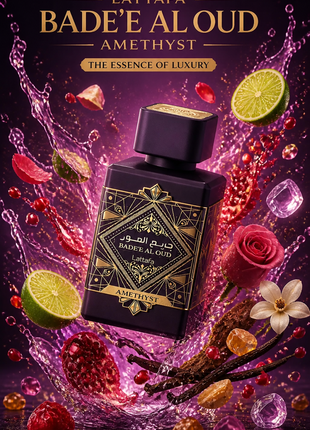 Lattafa Bade'e Al Oud Amethyst Eau de Parfum Unisex 100 ml