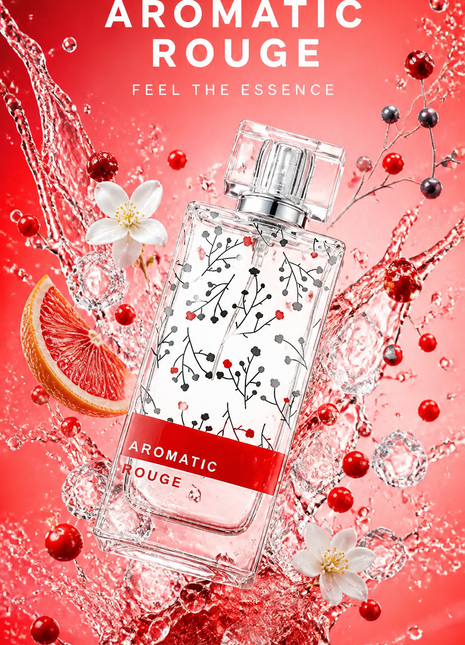 Maison Alhambra Aromatic Rouge Eau de Parfum pentru Femei 100 ml