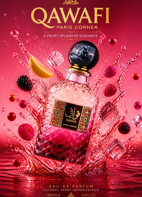 Paris Corner Qawafi Eau de Parfum Unisex 100 ml