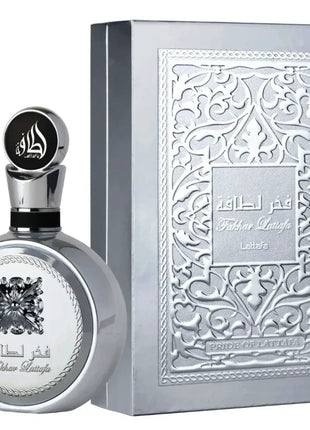 Lattafa Fakhar Platinum Eau de Parfum pentru Bărbați 100 ml