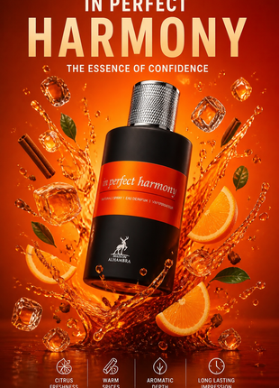 Maison Alhambra Perfect Harmony Eau de Parfum Unisex 100 ml