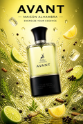 Maison Alhambra Avant Eau de Parfum for Men 100 ml