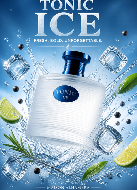 Maison Alhambra Tonic Ice Eau de Parfum pentru Bărbați 100 ml