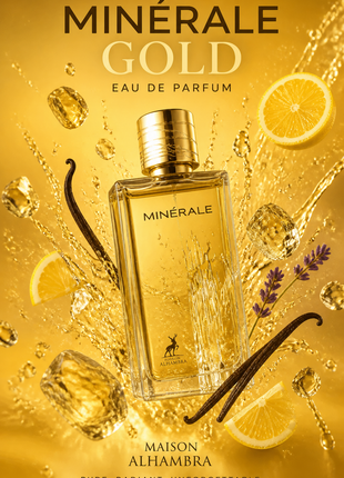 Maison Alhambra Minerale Gold Eau de Parfum Unisex 100 ml