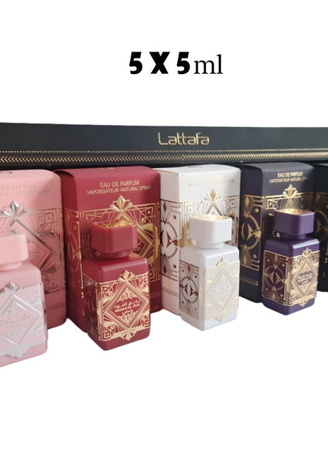 Ulei Lattafa Badee Al Oud Collection 5 x 5 ml