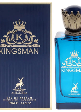 Maison Alhambra Kingsman Eau de Parfum pentru Bărbați 100 ml