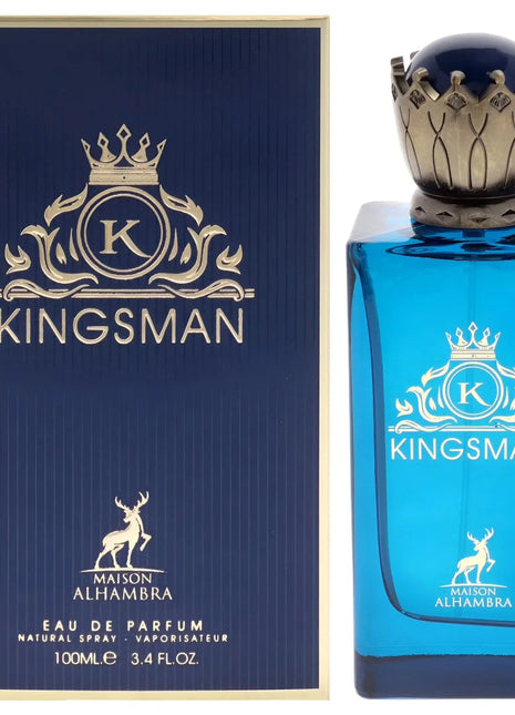 Maison Alhambra Kingsman Eau de Parfum pentru Bărbați 100 ml