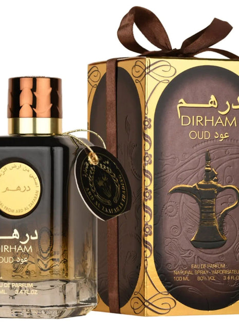 Ard Al Zaafaran Dirham Oud Eau de Parfum Unisex 100 ml