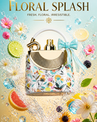 Fragrance World Nudo Exotic Flowers Eau de Parfum pentru Femei 100 ml