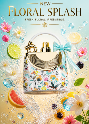 Fragrance World Nudo Exotic Flowers Eau de Parfum pentru Femei 100 ml