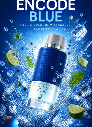 Maison Alhambra Encode Blue Eau de Parfum pentru Barbati 100 ml