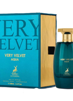 Maison Alhambra Very Velvet Aqua Eau de Parfum pentru Femei 100 ml