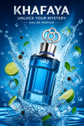 Zimaya Khafaya Blue Eau de Parfum for Men 100 ml