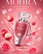 Lattafa Mohra Silky Rose Eau de Parfum pentru Femei 100 ml