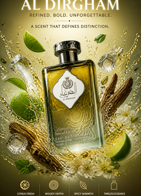 Ard Al Zaafaran Al Dirgham Special Edition Eau de Parfum Unisex 100 ml